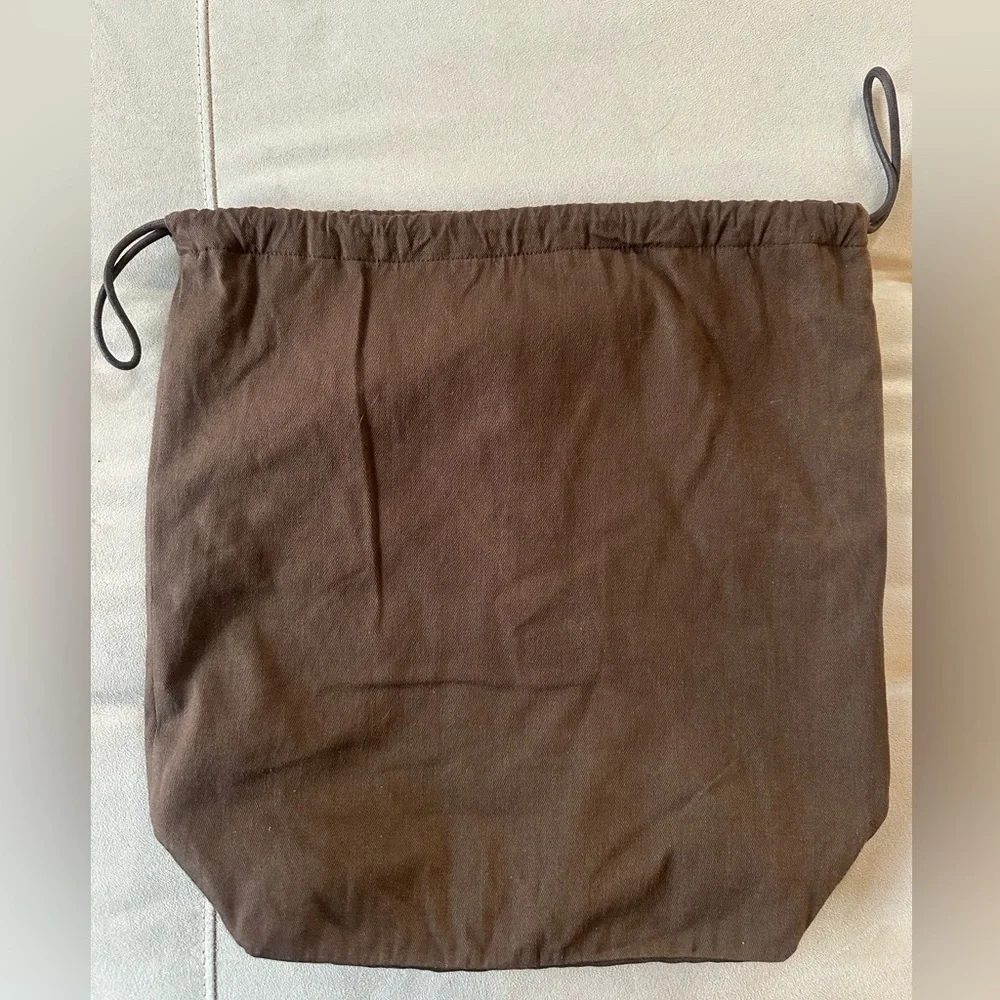 Louis Vuitton Authentic Lined Drawstring Dust Bag - Medium 15.5” x 14” x 5.25”